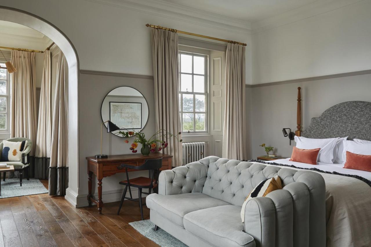 Fowey Hall Hotel Εξωτερικό φωτογραφία