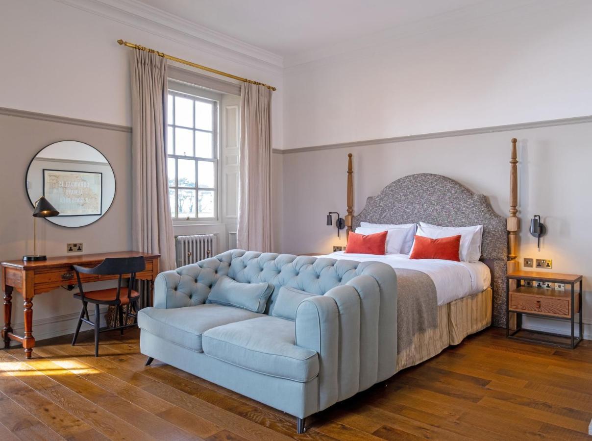 Fowey Hall Hotel Εξωτερικό φωτογραφία