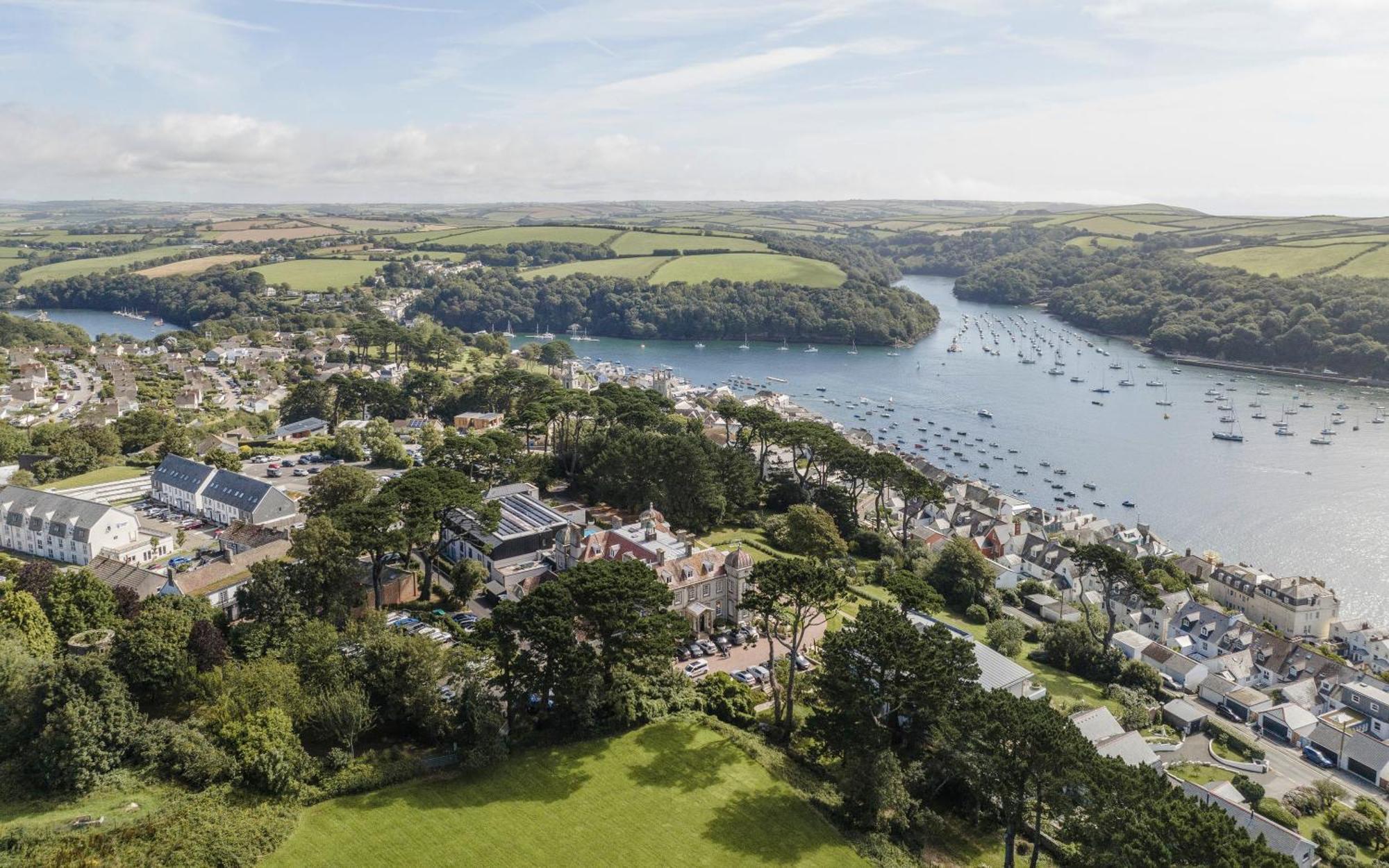 Fowey Hall Hotel Εξωτερικό φωτογραφία